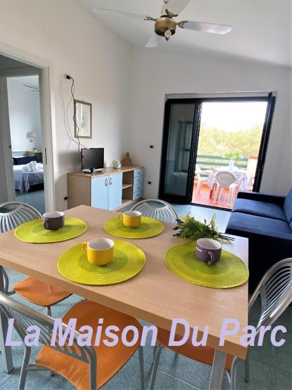 La Maison Du Parc Sant'Andrea Apostolo dello Ionio Kültér fotó